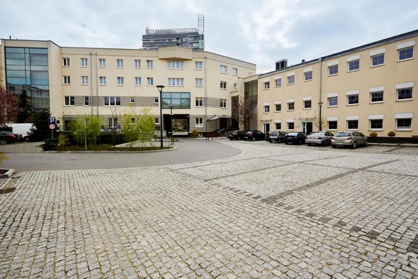 Centrum Okopowa 55 Varšava Exteriér fotografie